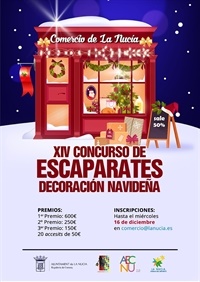 La Nucia cartel conc escaparatismo navideño 2020