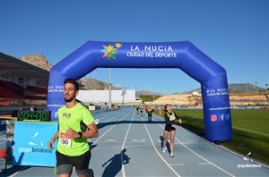 El Estadi Olímpic Camilo Cano acogió la salida y llegada de este Cross