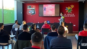 El Clínic de Entrenadores fue impartido por Diego Ríos, entrenador del  Levante UD F.S. de la LNFS