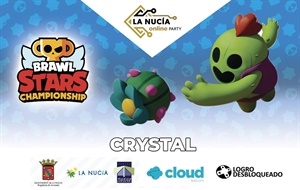 Crystal ha sido el ganador de la pasada semana del Campeonato online de Brawl Star