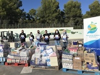 La Nucia ecoparque festers solidaris alimentos 1 2020