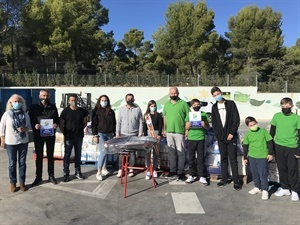 La Penya L´Aixeta fue al ganadora de esta I Campanya Solidària