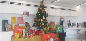 La Casilla ha sido otro lugar de recogida de los regalos solidarios