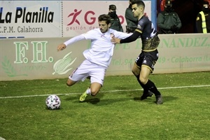 Pablo Morgado fue uno de los jugadores más destacados del partido