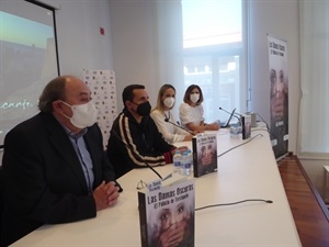 Pedro Lloret, concejal de Cultura, durante su intervención