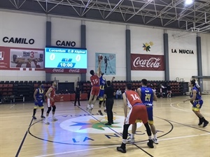 Este domingo 14 La Nucía UA Fund. Lucentum volverá a jugar en el Pabellón Municipal Camilo Cano