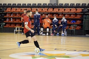 La Nucía fútbol Sala jugó en el Pabellón Municipal Camilo Cano y su próxima encuentro será a domicilio el 10 de enero frente al Serelles Alcoy