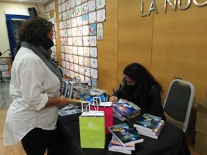 Los libros de Silvia Gutiérrez muestran su trayectoria vital