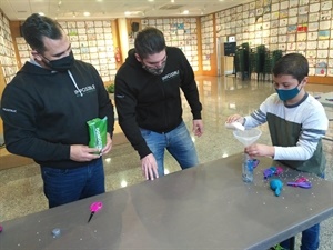 Estos talleres mágicos se están realizando en el Centre Juvenil