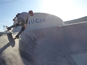 El Skate Park de La Nucía los días 4 y 5 de enero tendrá horarios especiales los días 4 y 5 de enero, siempre con inscripción previa