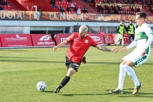 Los nucieros jugarán el domingo partido de liga frente al Hércules