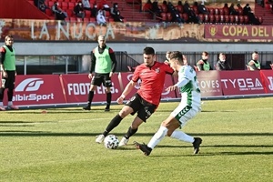 Era la primera vez que los rojillos se enfrentaban a un primero en Copa del Rey