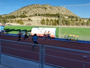 Las nucieras destacaron en las pruebas de velocidad sub 16