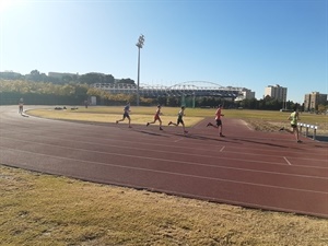 Varios atletas nucieros obtuvieron la marca mínima para el Campeonato Provincial