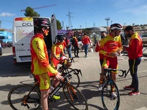 La Selección Española sub 23 participó en la Clàssic Comunitat Valenciana