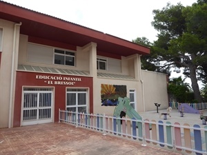 En las aulas de l'Escola Infantil El Bressol también se pondrán purificadores