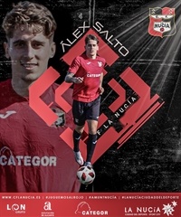 CF La Nucia fichaje Alex Salto 2021