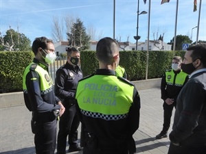 Este mes de enero se han incoporado a la plantilla de la Policía Local