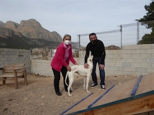 Los dos nuevos parque cans han entrado ya en funcionamiento