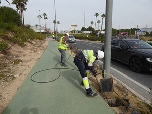 El nuevo cable está reforzado para evitar el ataque de roedores