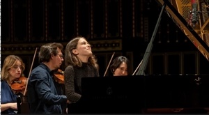 La pianista húngara Ildikó Rozzonits, premiada en el Certamen