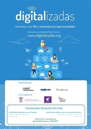 La Nucia Cartel Digitalizadas Talleres 2021