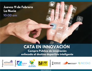 La Cata de Innovación Tecnológica es una jornada formativa con inscripción gratuita