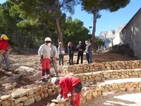 La Nucia IES Aula Naturaleza Obras 1 2021