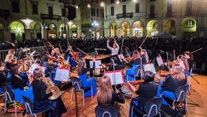 La orquesta de cámara Ensemble Le Muse en uno de sus conciertos