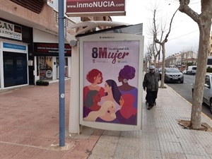 La Nucía ha dado visibilidad al Día Inernacional de la Mujer