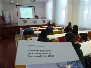 El curso se ha desarrollado esta mañana en la Seu en su parte presencial