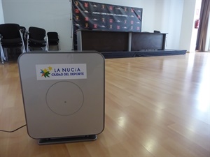 Se han instalado un total de 8 purificadores en l'Auditori