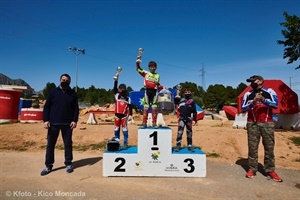 Foto KFoto. Joan González quedó segundo en Alevines Automáticas.