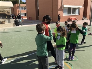 La Olimpiada Escolar contó con Jocs Populars