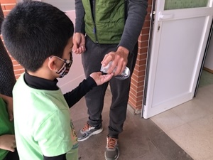 Durante la Olimpiada Escolar se han seguido los protocolos sanitarios