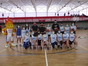 Los equipos femeninos de la cantera lucentina participaron en la jornada