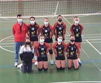 La Nucia Voley Inf vs Campello abril 2021