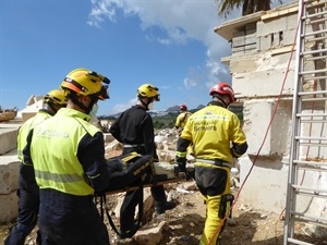 En total pasarán por este curos 40 futuros bomberos del Consorcio Provincial