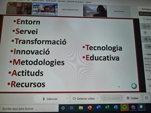 Esta conferencia se impartió ayer por la tarde, de forma on-line