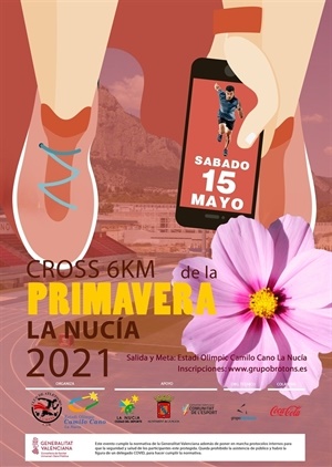 Cartel del Cross Primavera de La Nucía