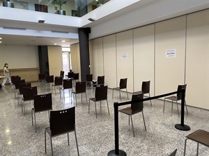 Sala de Espera tras la vacunación