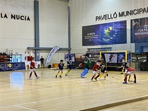 24 equipos particiiparon en estos nacionales de Hockey Sala