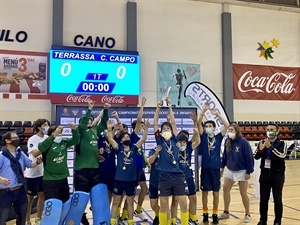 El Club de Campo de Madrid celebrando su campeonato de España Infantil en La Nucía