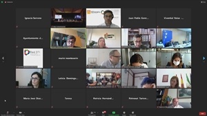 La Nucía debutó por videoconferencia en la V Comisión Plenaria de la Red DTI