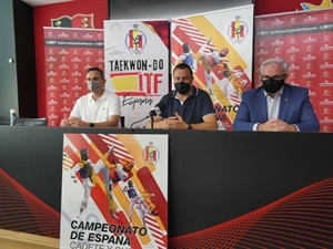 La presentación de los campeonatos se ha realizado esta mañana en Estadi Olímpic