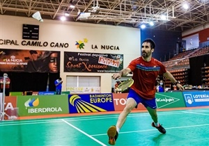 El español Pablo Abián ganó el oro en el individual masculino