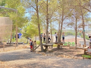 La actividad en el Parque Tirolinas Go! era un premio a este alumnado por su esfuerzo