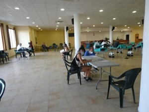 El Ayuntamiento de La Nucía cedió de nuevo las instalaciones del Salón Social El Cirer, de forma gratuita