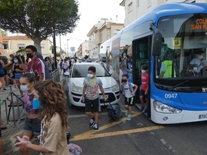 18 autobuses escolares tiene La Nucía en el curso 2021-2022