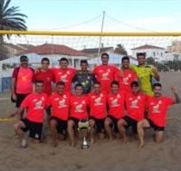 El equipo de fútbol Playa del CF La Nucía debutará en la Liga Nacional el próximo mes de junio